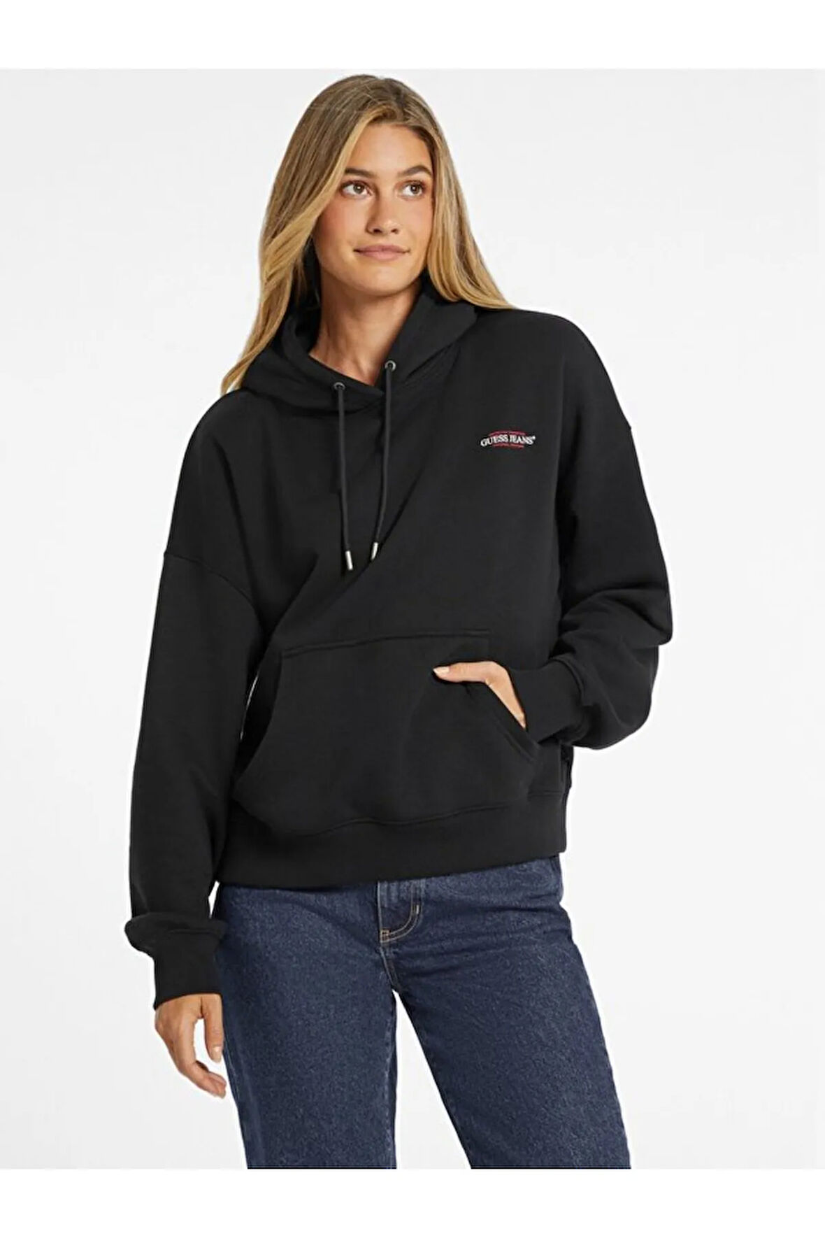 GUESS Kadın Sweatshirt-W4BQ21KC811