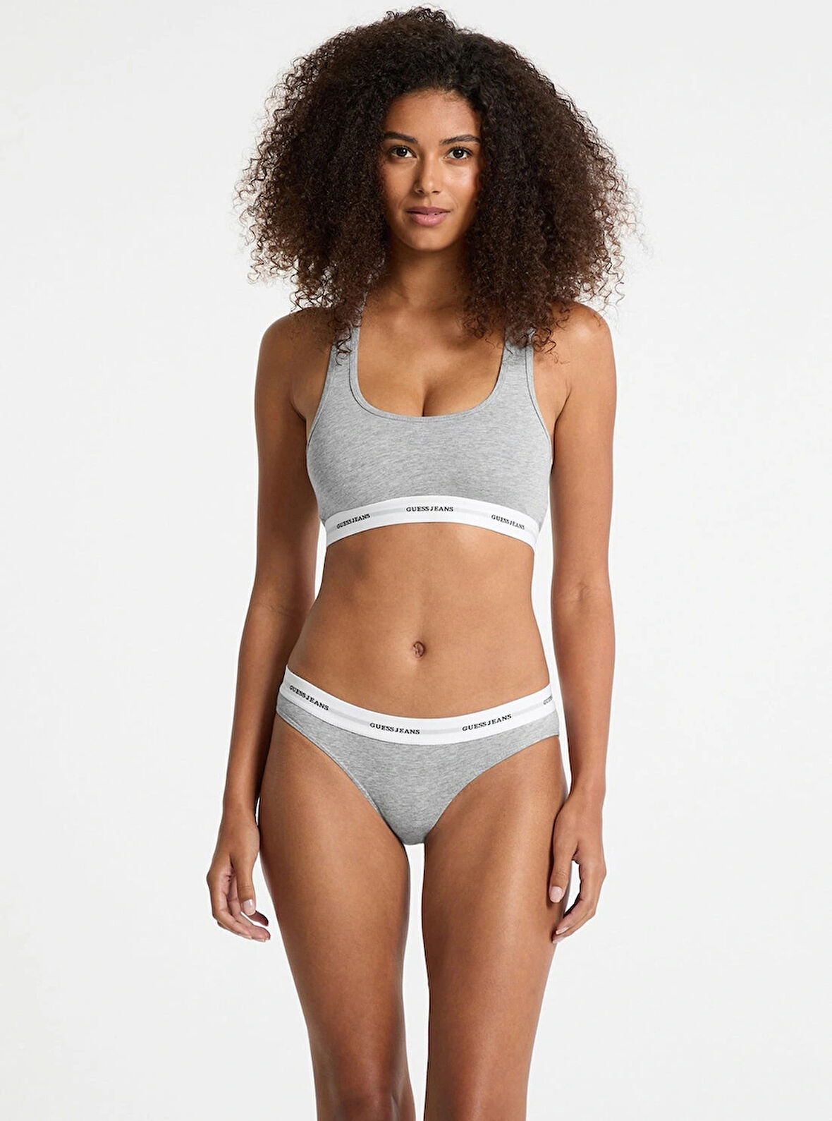 Guess Gj Brief Kadın Gri Modal Karışımlı Brief Külot W4BZ30KBBU1-H90Z