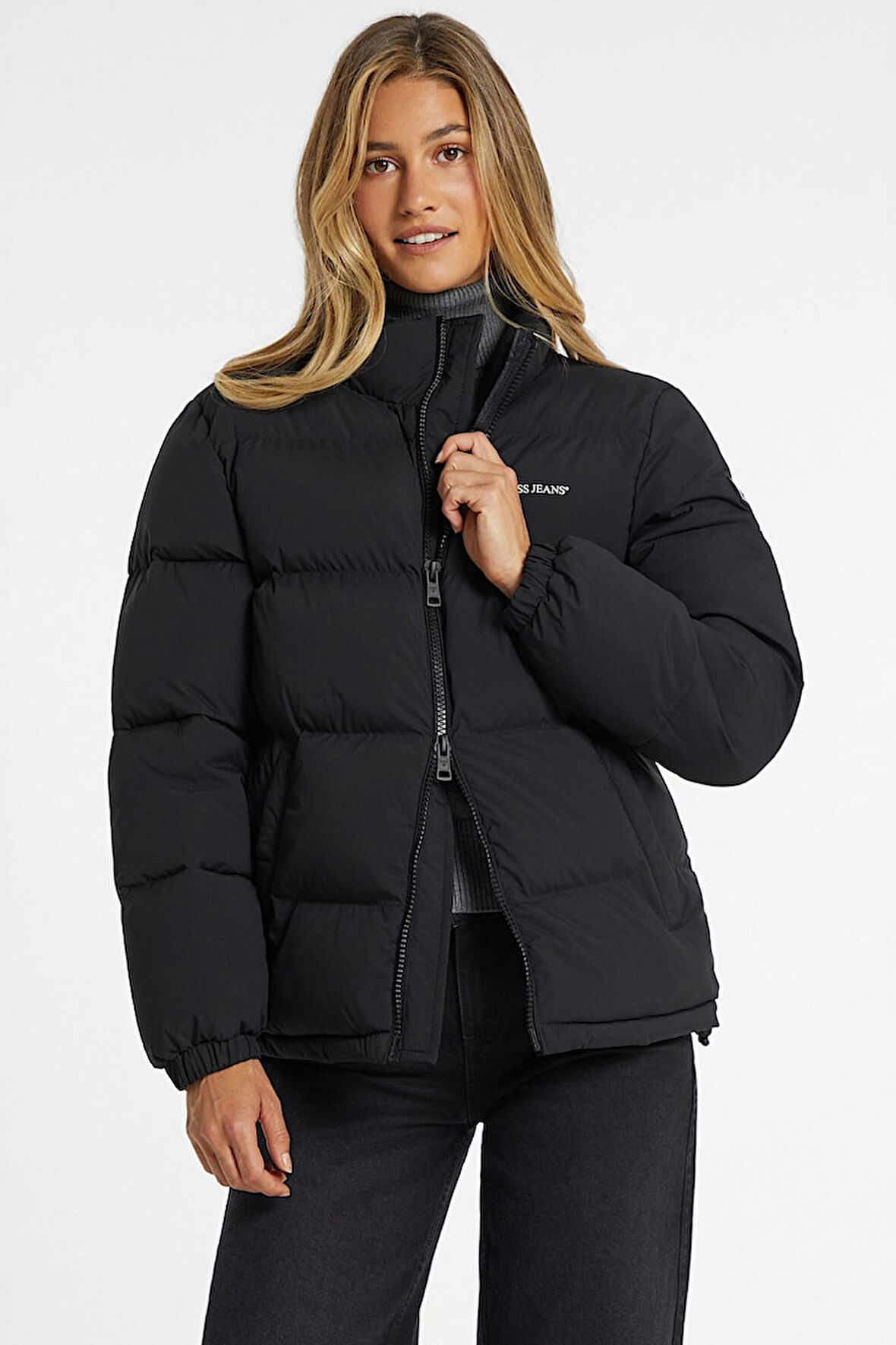 Kadın GJ REG LENGHT PUFFER OUTERWEAR | XS