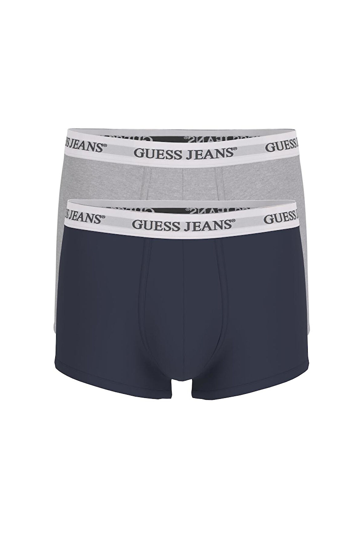 Erkek GJ 2'li Paket Boxer - Gri Lacivert | XL