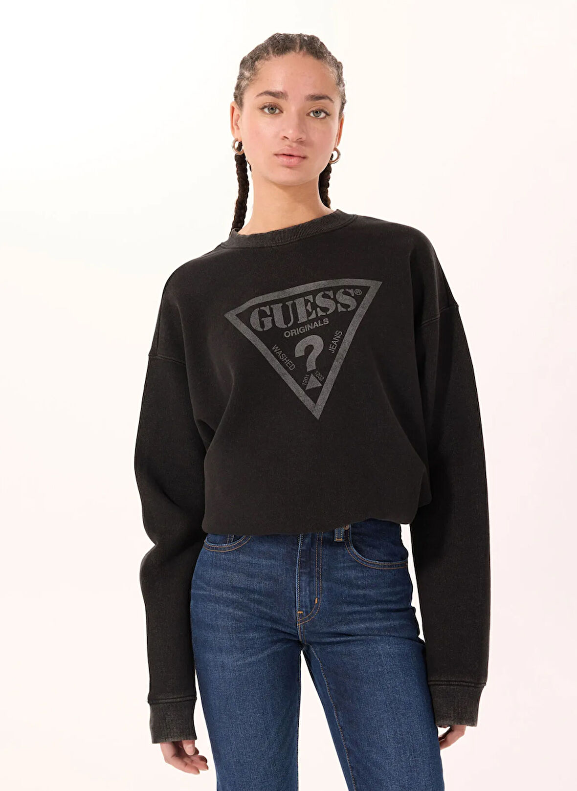 Guess Kadın Sweatshırt