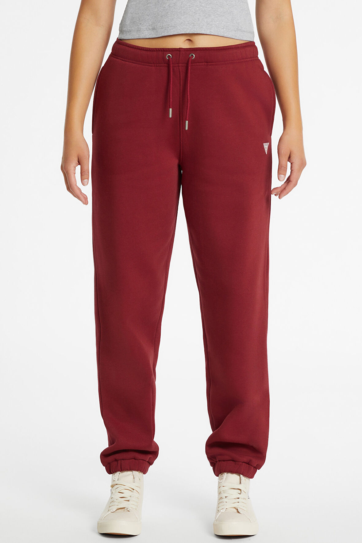 Kadın Jogger Eşofman Altı - Kırmızı | L