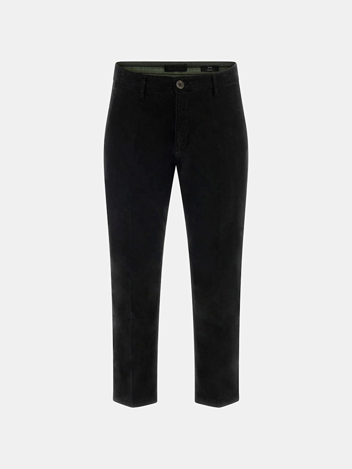Guess Erkek Siyah Angels Chino Pantolon