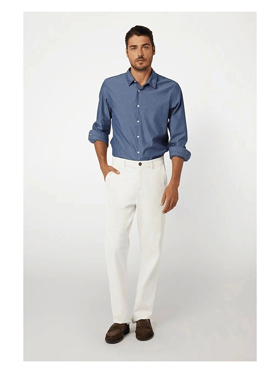 Guess Erkek James Chıno Pantolon