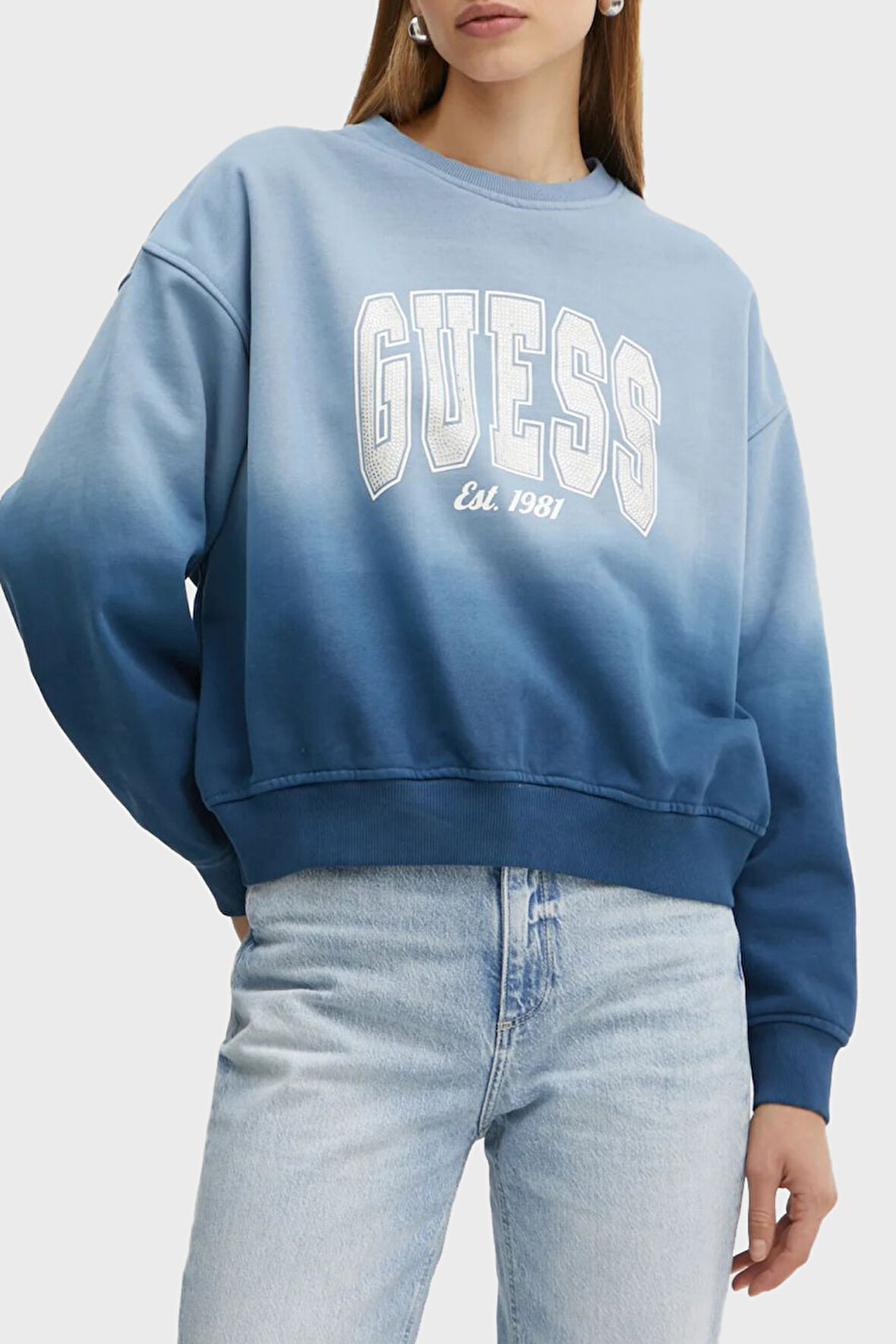 Guess Bayan Sweat W4BQ10 KBY51 FB5P