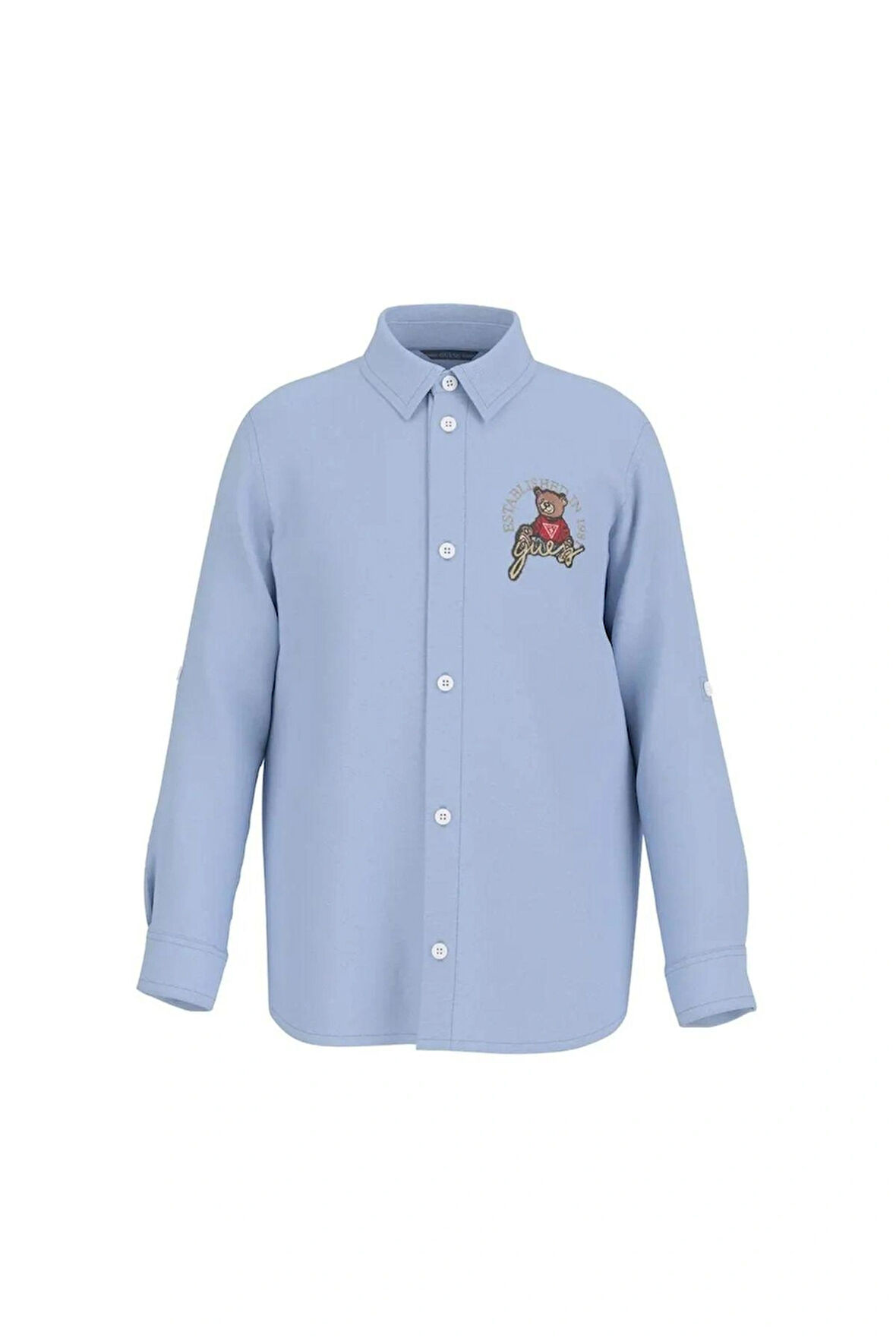 OXFORD ADJ. LS SHIRT