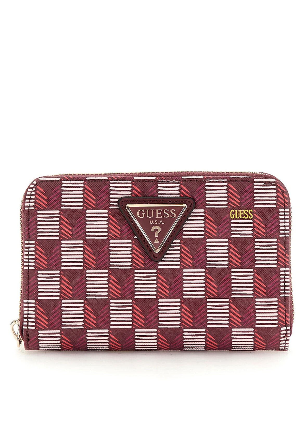 Guess Bordo Kadın Cüzdan SWJT9344140-CTG