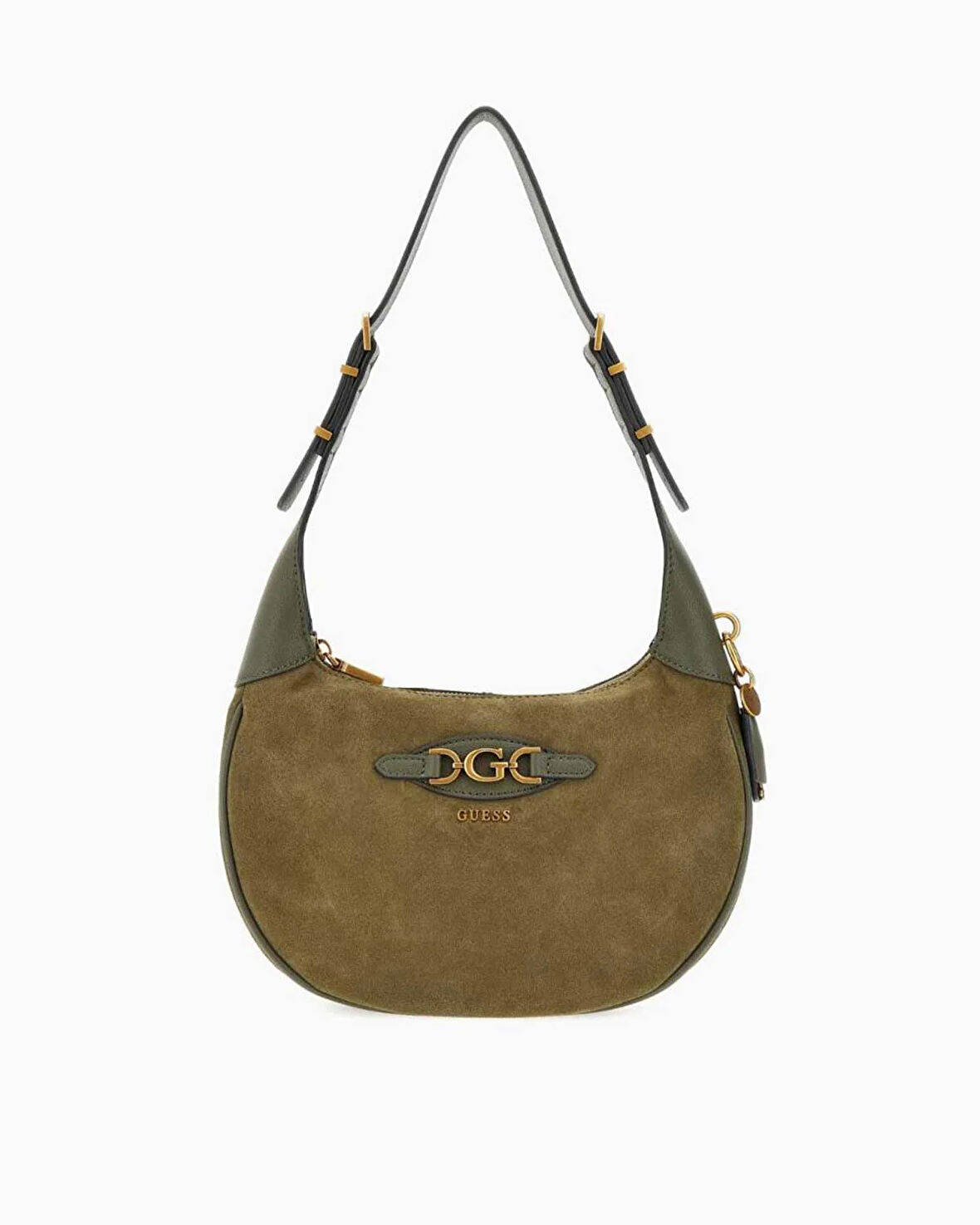 Guess Malva Hobo Monogram Sırt Çantası