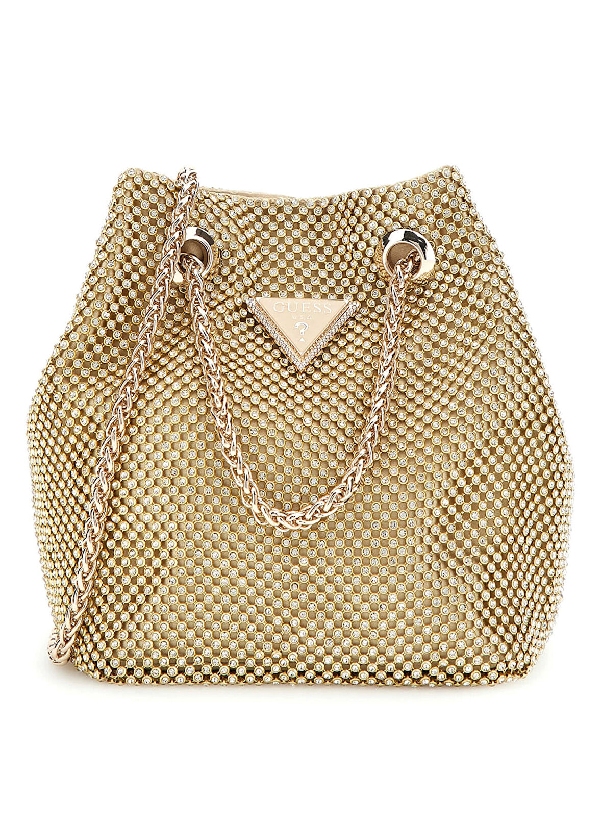 Guess Altın Kadın Çapraz Çanta HWRP9350750-GOL