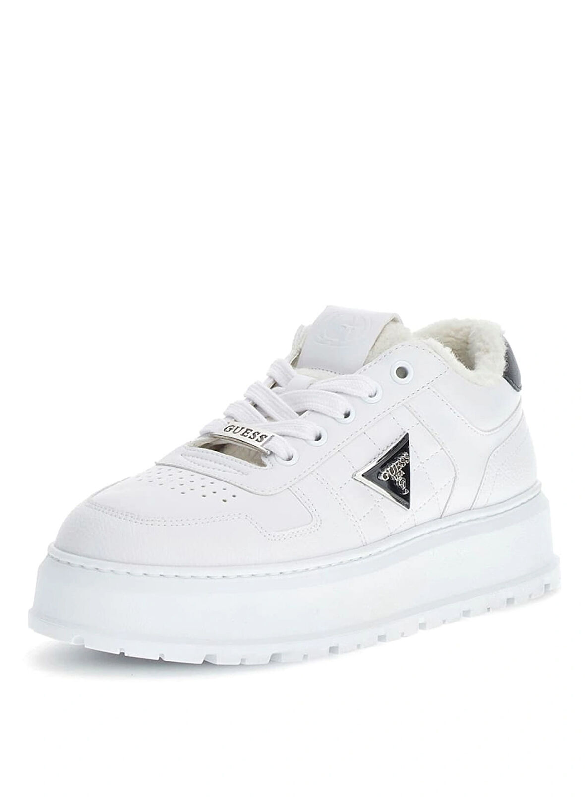 Guess Beyaz Kadın Sneaker FLFTRRELE12-WHITE