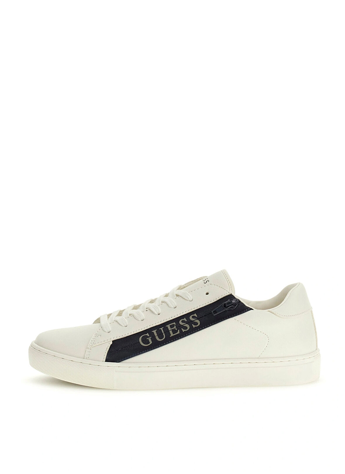 Guess Beyaz - Mavi Erkek Sneaker FMFTODELE12