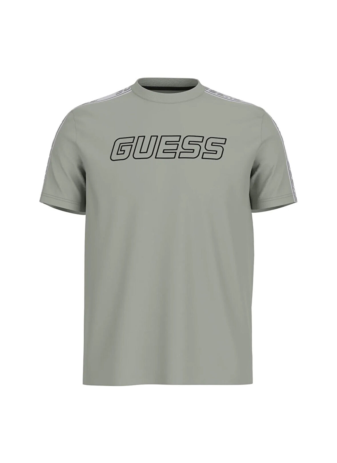 Z4GI18J1314G855 ARLO CN T-SHIRT Yeşil Yuvarlak Yaka Regular Fit Desenli Erkek T-Shirt