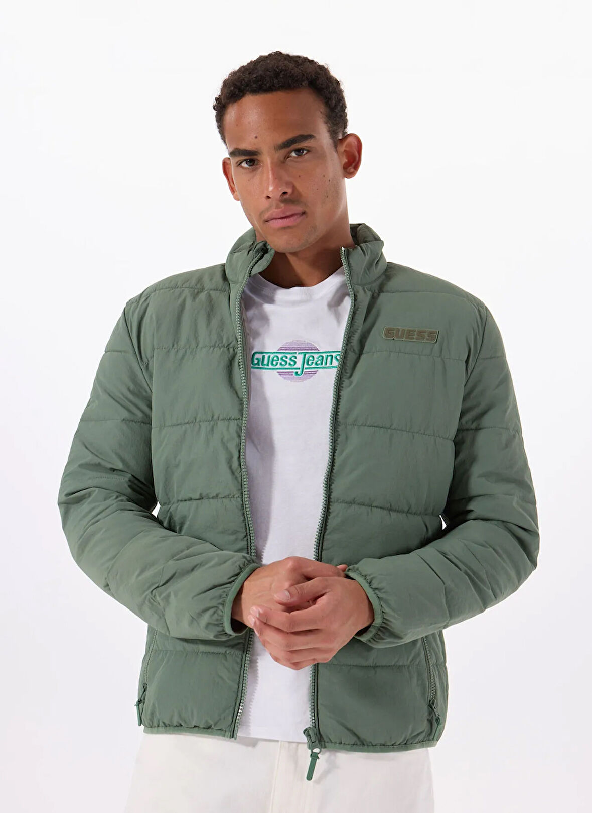 Guess Mont, XL, Yeşil