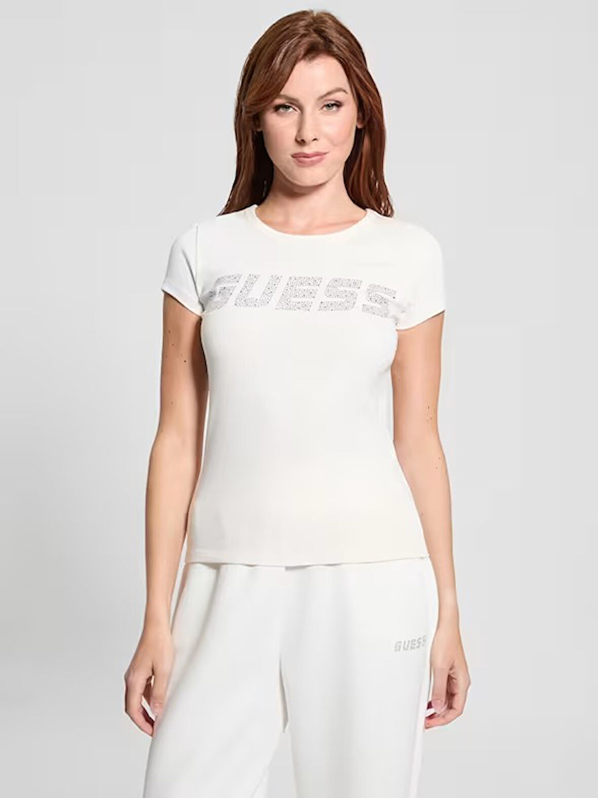 Guess Kadın T-shirt V4BI16KCIV1