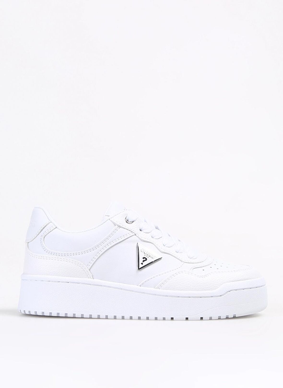 Guess Beyaz Kadın Sneaker FLPMIRELE12WHITE