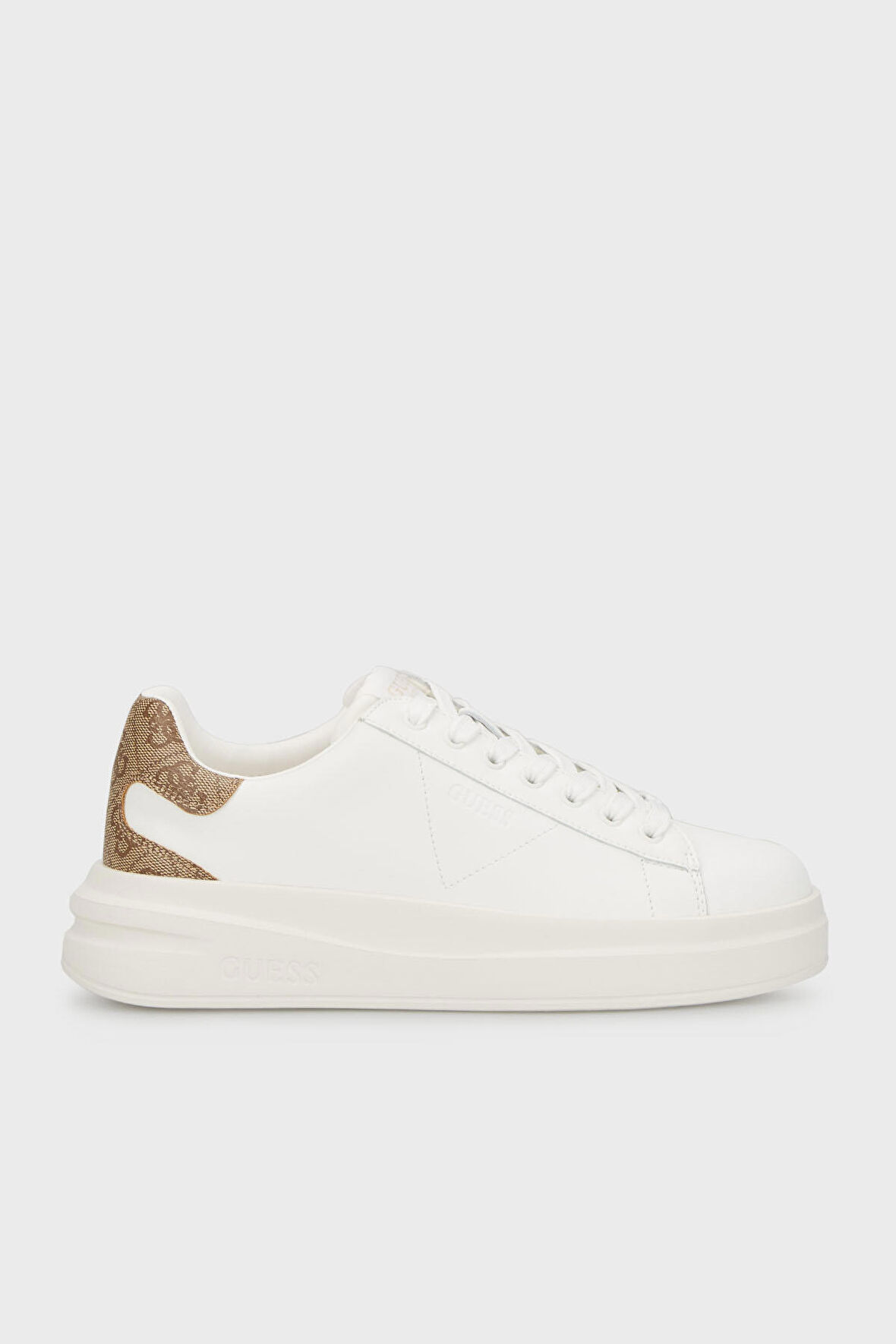 Guess Bayan Ayakkabı FLPVIB LEA12 WBEIB