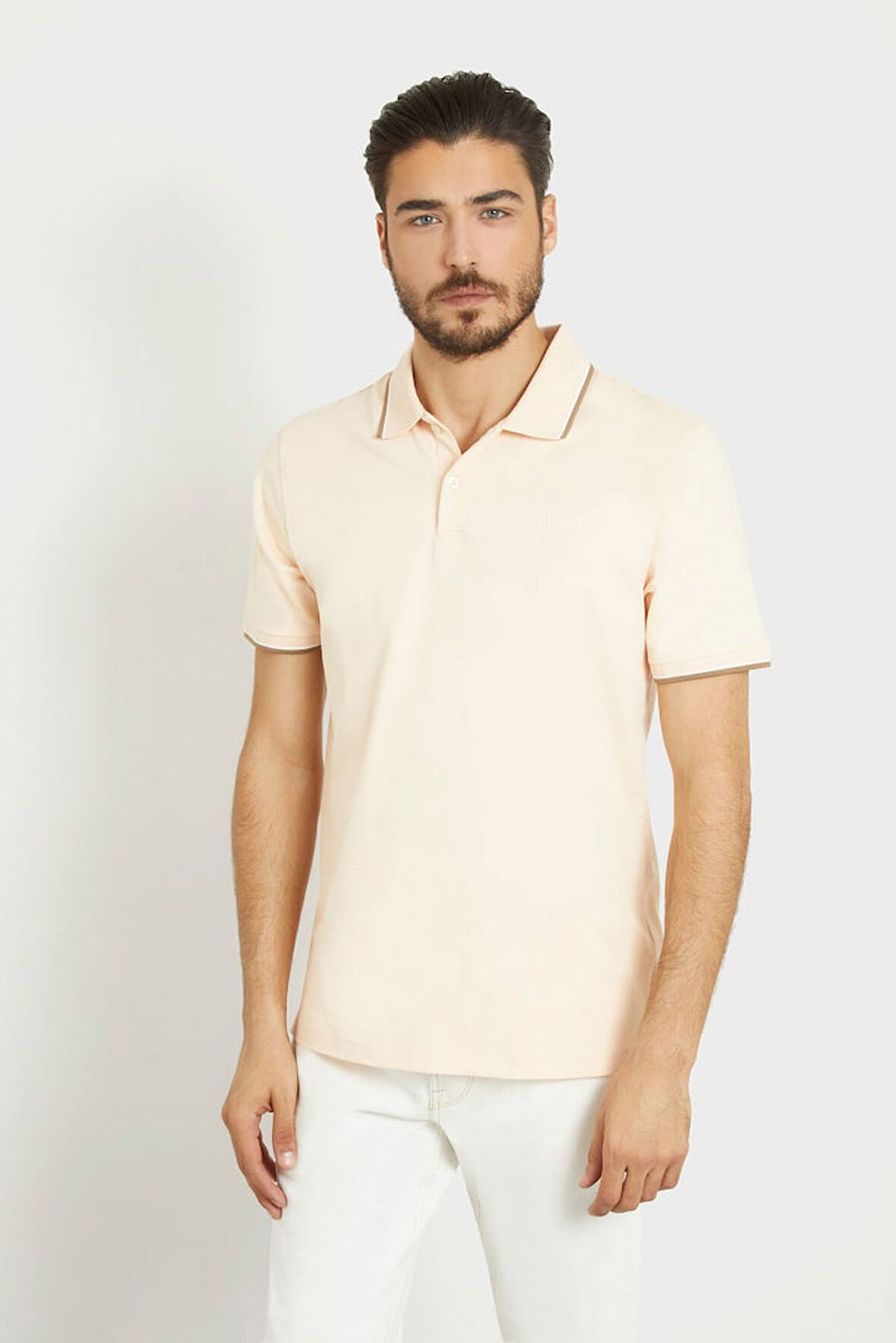 Erkek LYLE SS Klasik Kısa Kollu Polo | S