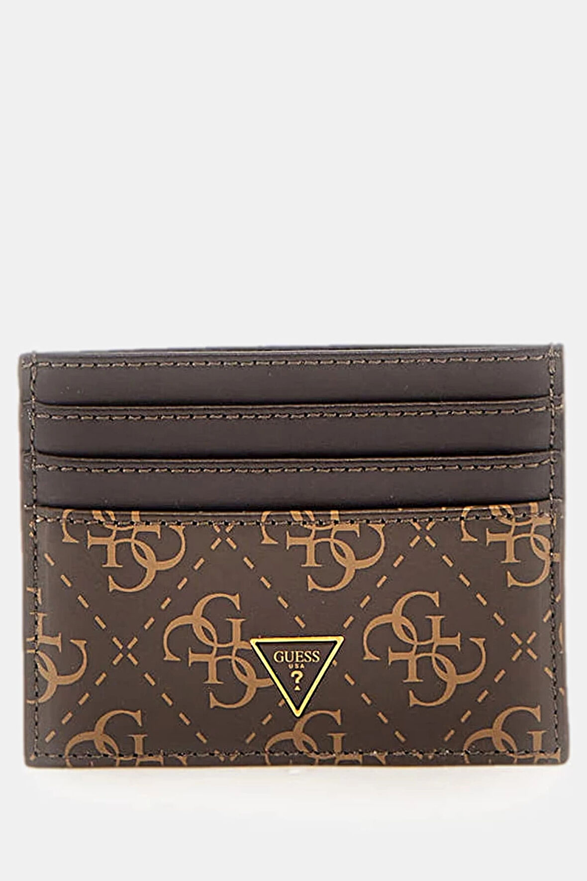 Guess Ford Erkek Kahverengi Deri Kartlık SMVELELEA25-BNH