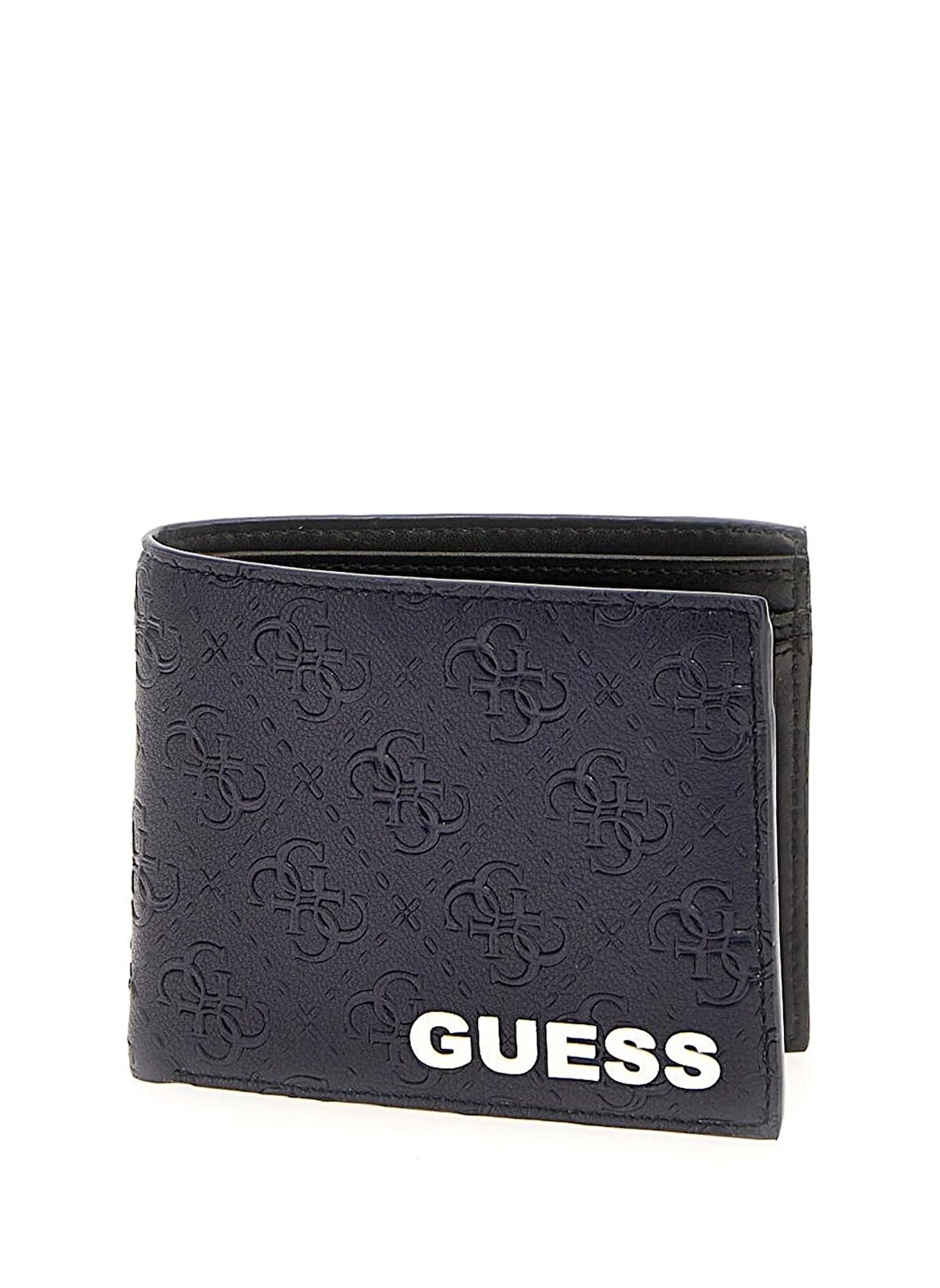 Guess Lacivert Erkek 1,5x9,8x12 cm Cüzdan VENEZIA SLG - LEA20