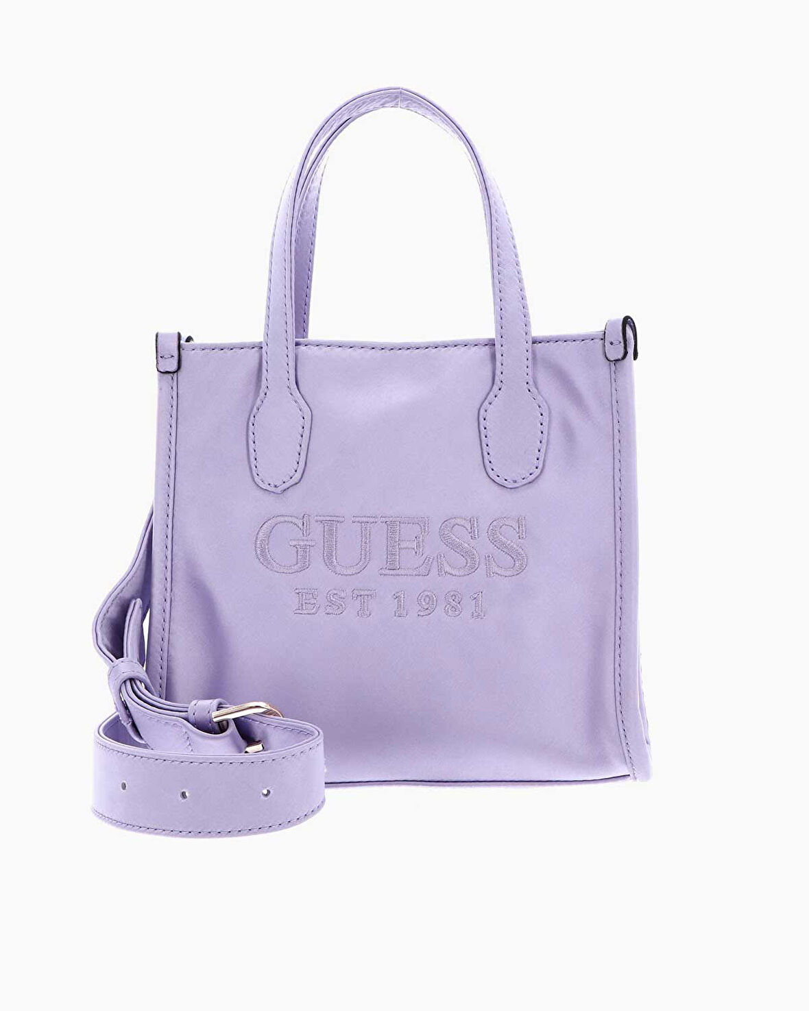 Guess Silvana Monogram Baskılı El Çantası