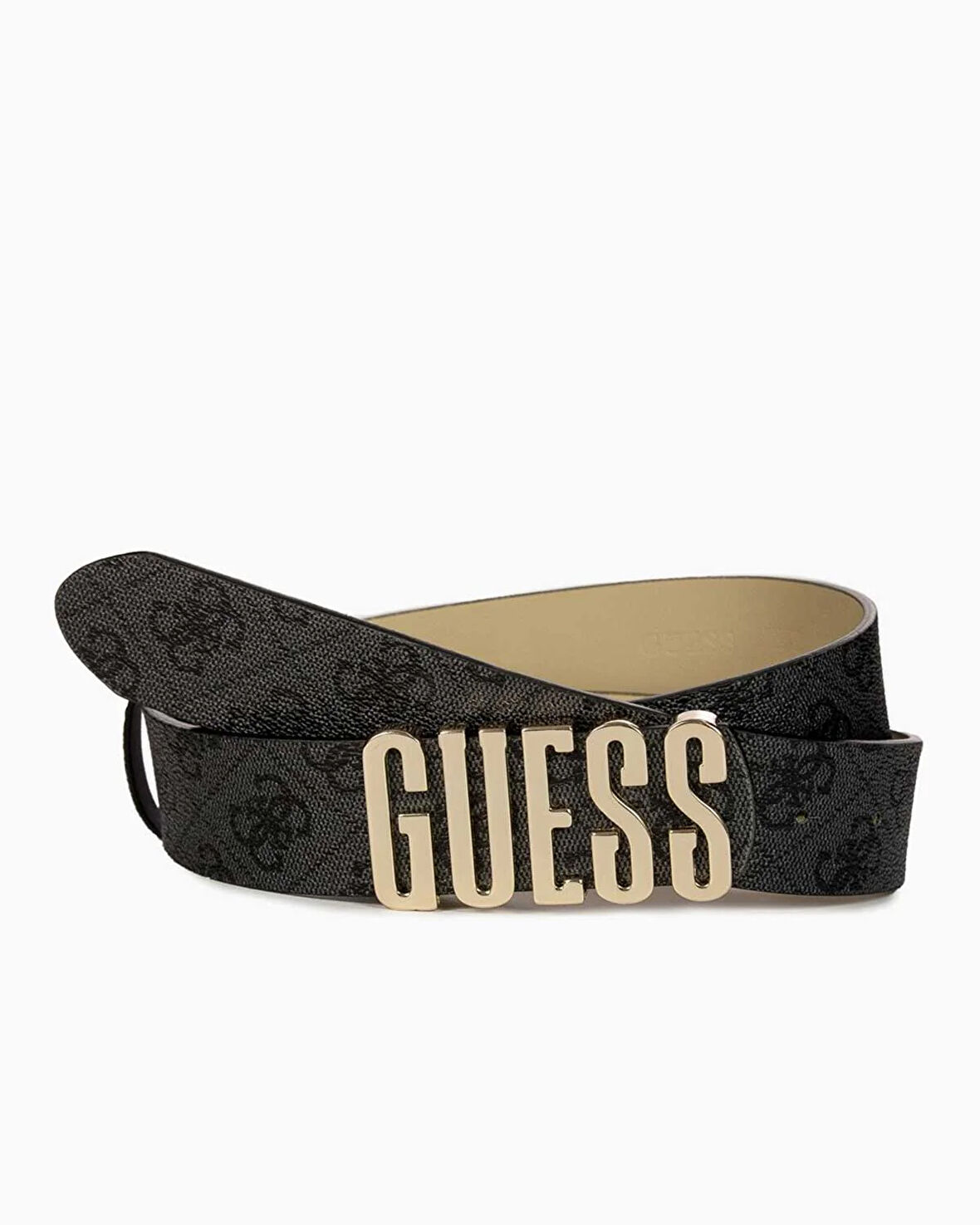 Guess Noelle Monogram Baskılı Kemer