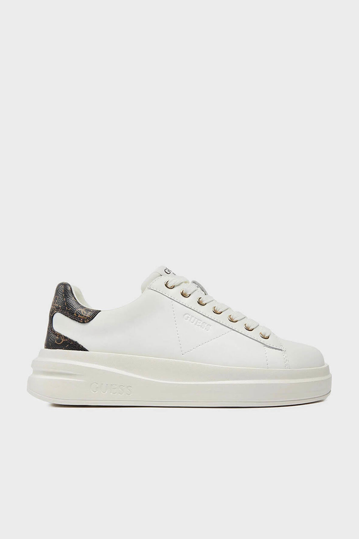 Guess Bayan Ayakkabı FLJELB FAL12 WHBRO