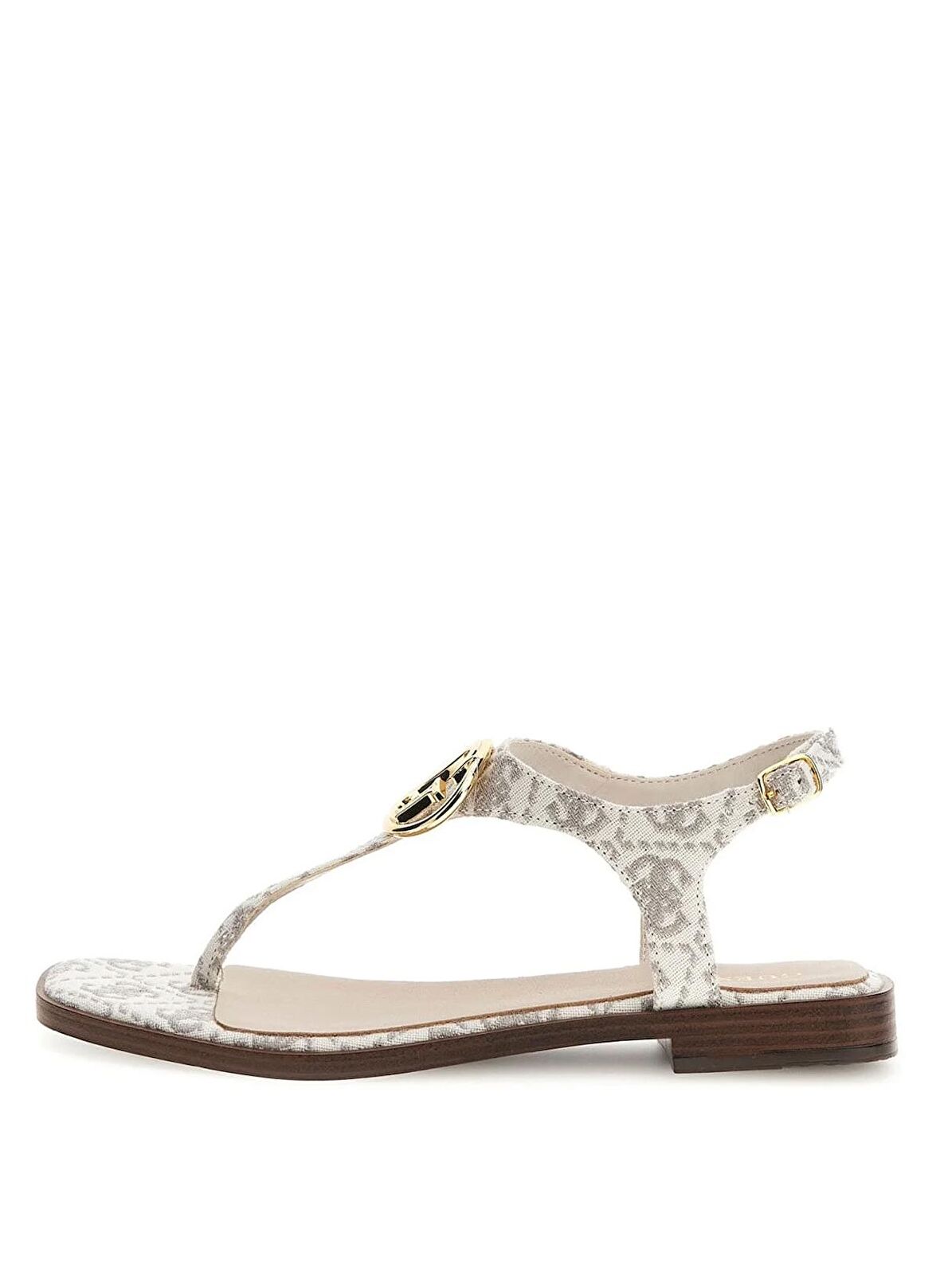 Guess Gri Kadın Sandalet FLJMIRFAL03GREY