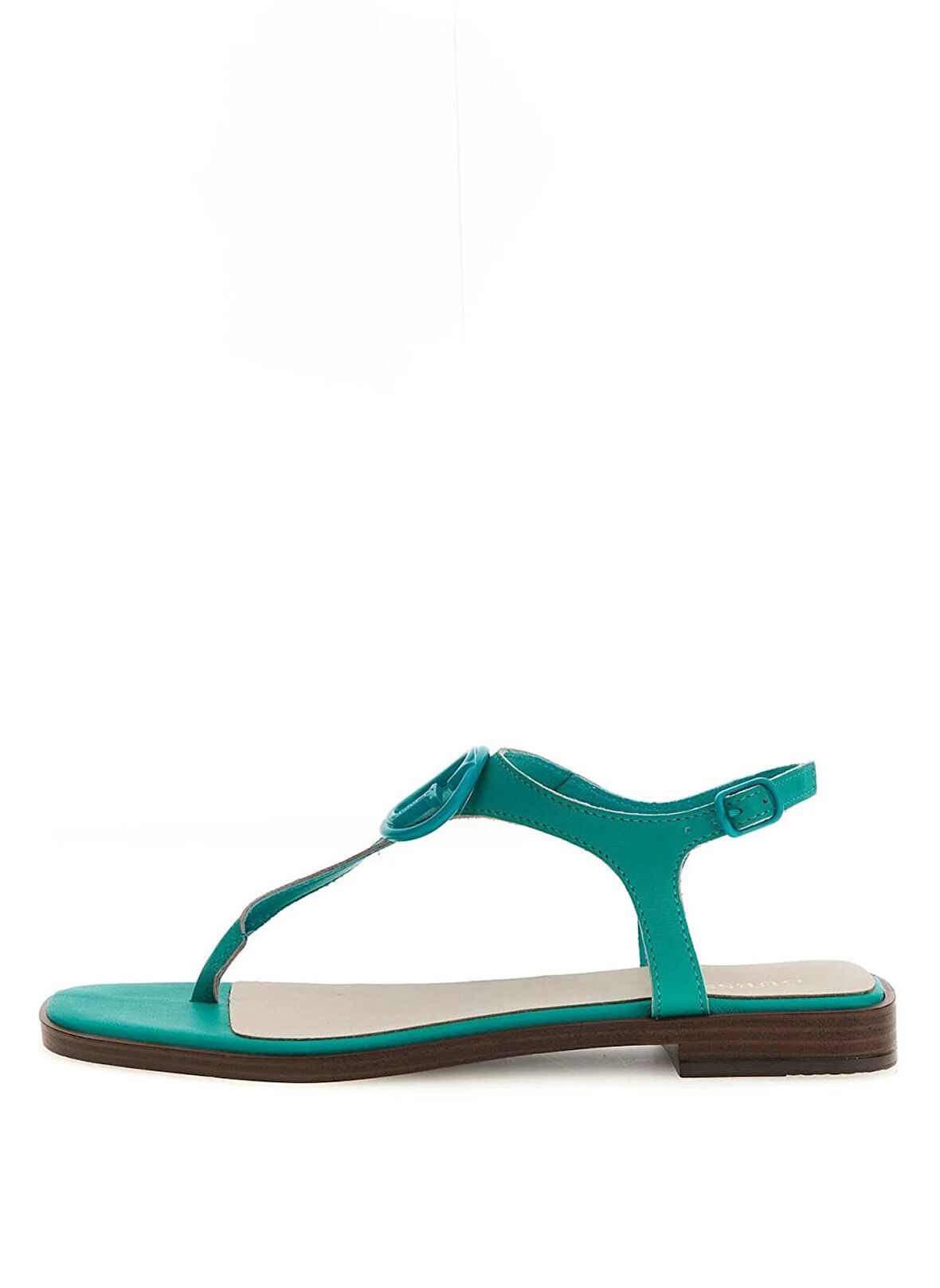 Guess Deri Yeşil Kadın Sandalet FLJMIRLEA03MENTA