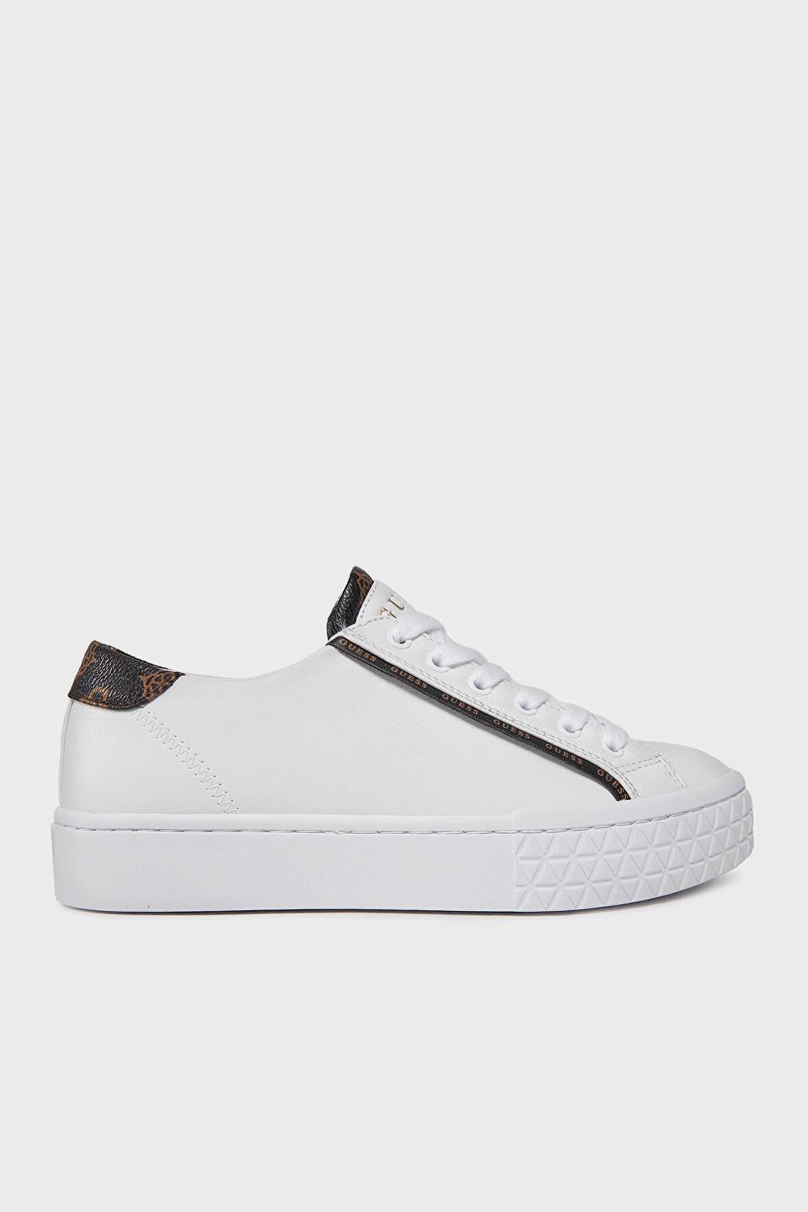 Guess Bayan Ayakkabı FLJPR6 ELE12 WHITE