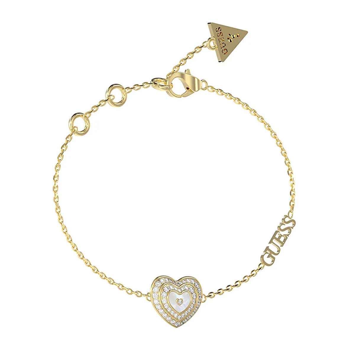 Guess JGUJUBB04027JWYGWHS Kadın Bileklik