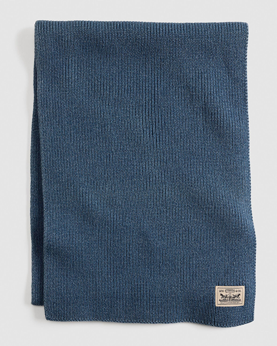 ERKEK ÖRGÜ MAVİ ATKI 000JB-0006