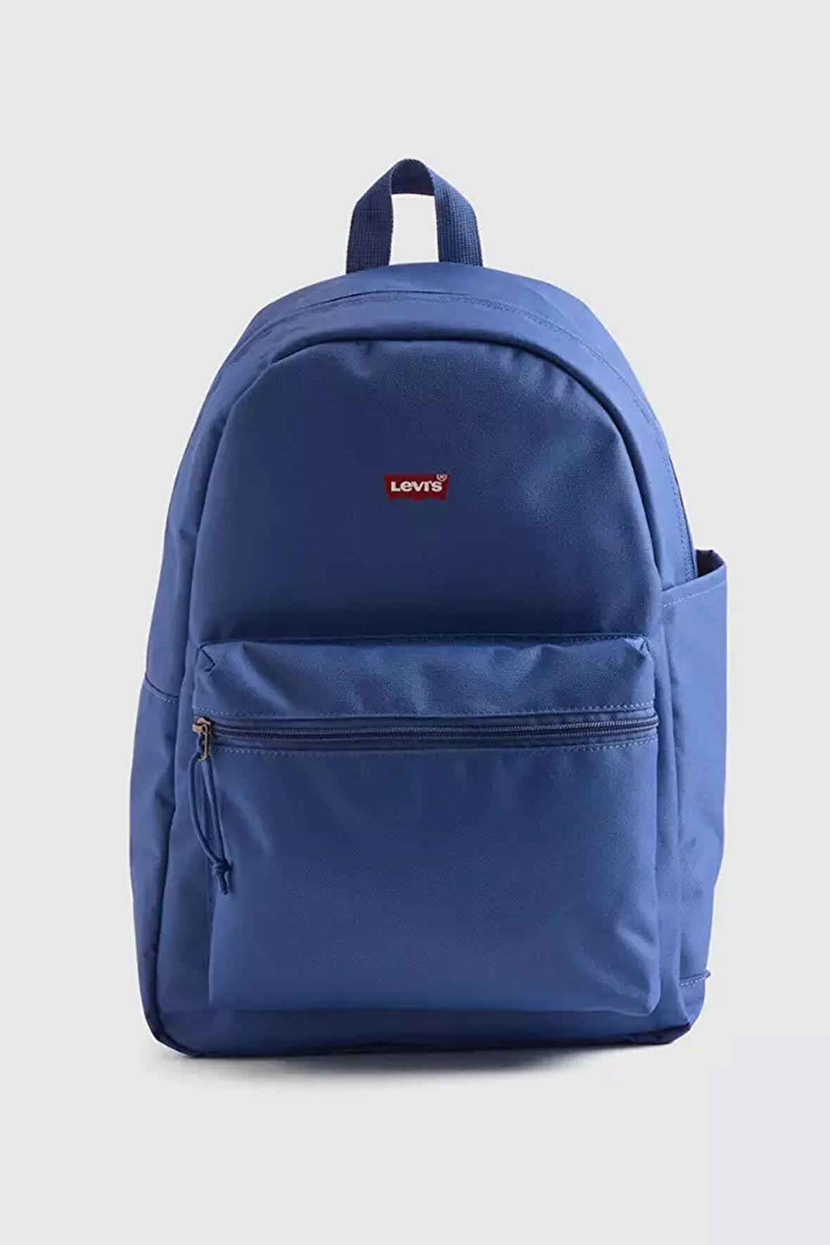Unisex Basic Mavi L-pack Bölmeli Sırt Çantası - 004C7-0001