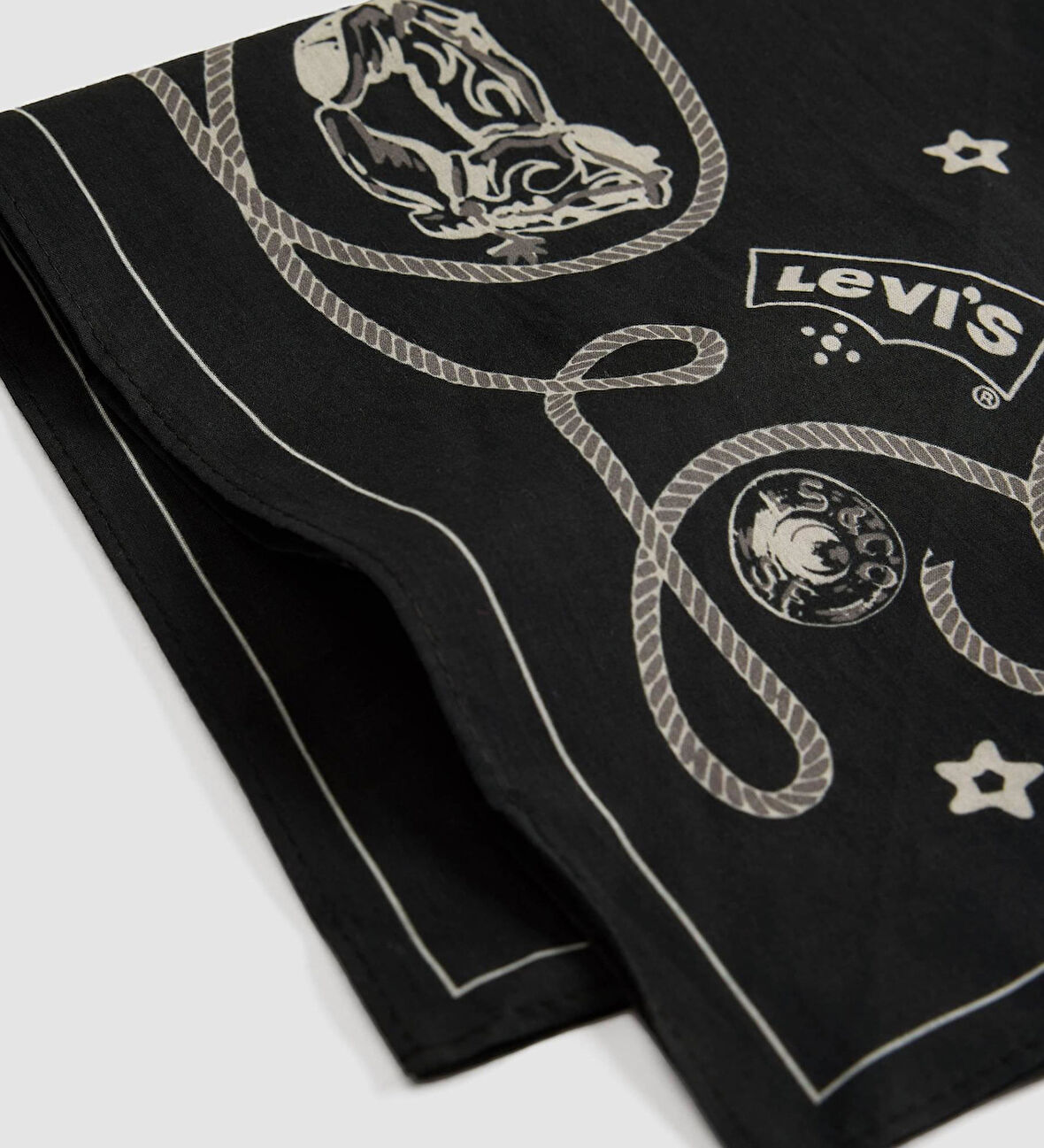 ERKEK SİYAH BANDANA 004D7-0000