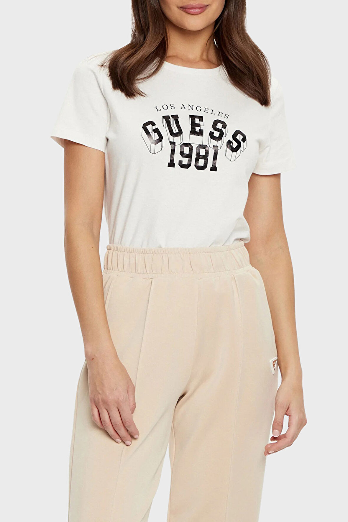 Guess Bayan T Shirt V5RI06 I3Z14 G6K5