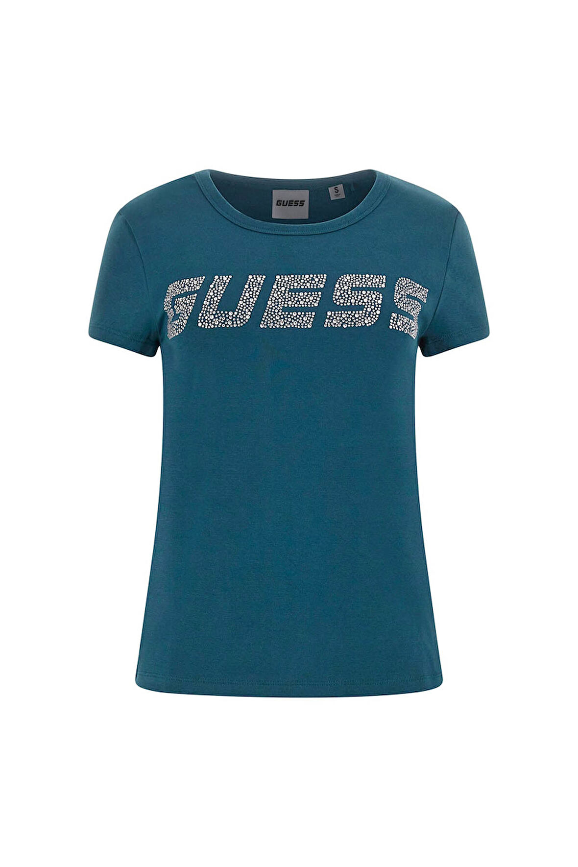 Kadın Kiara Önü SS T-Shirt - Turkuaz  | S