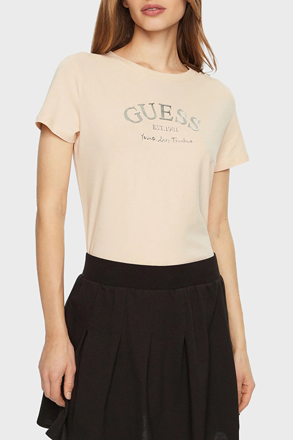 Guess Bayan T Shirt V5RI16 J1314 A13W
