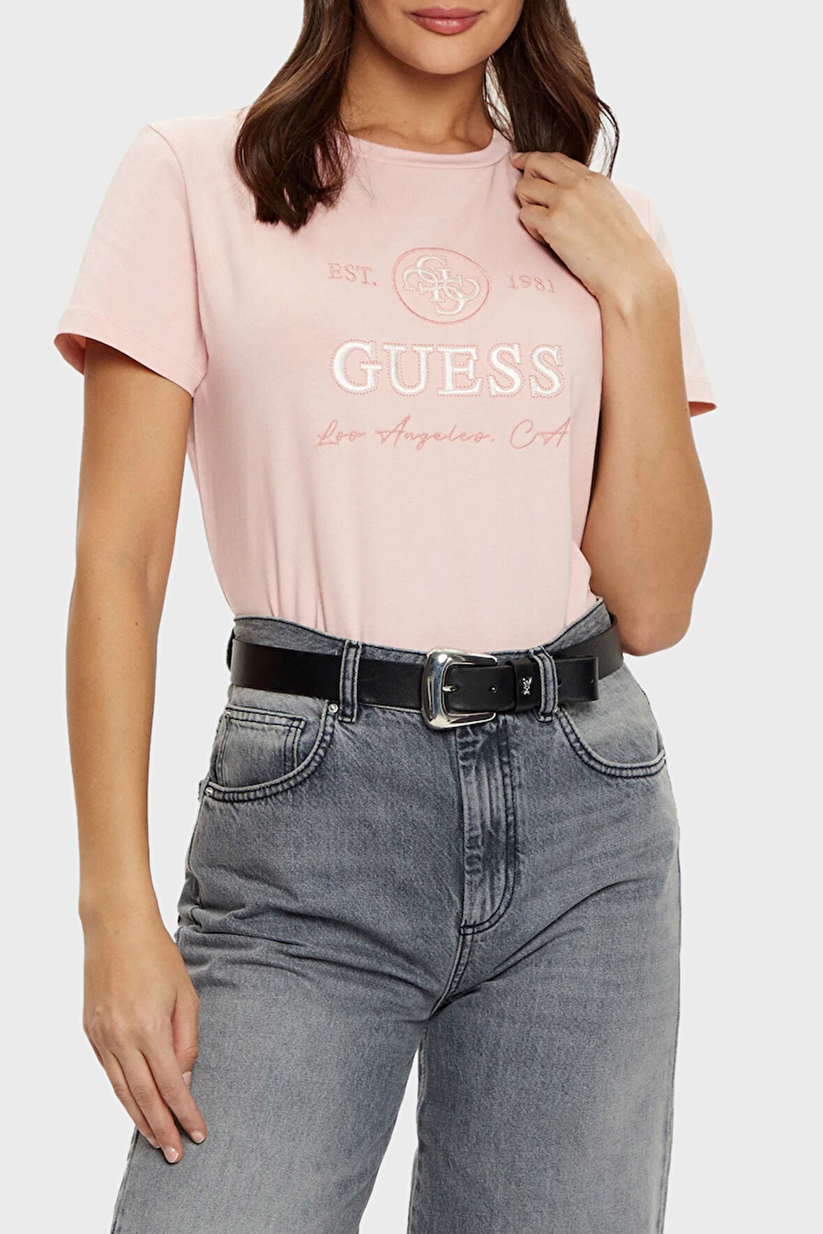 Guess Bayan T Shirt V5RI05 J1314 G66B