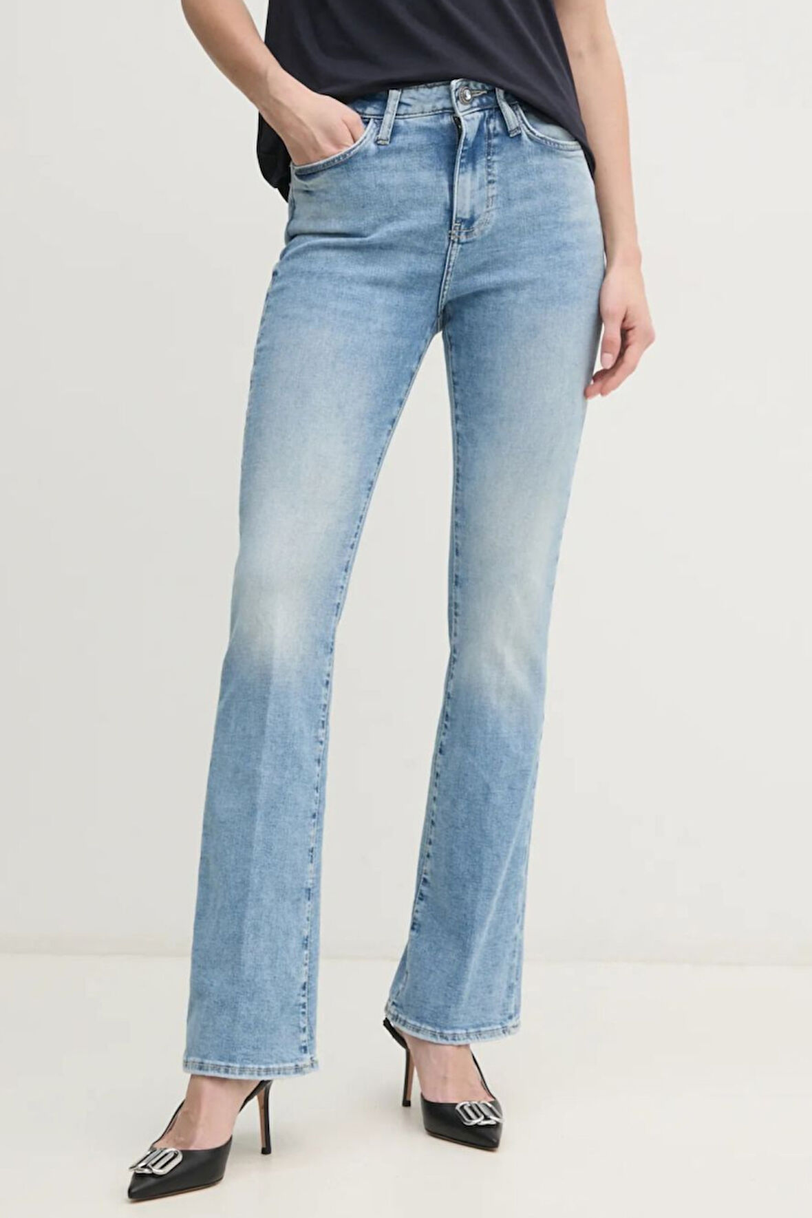 Guess Kadın Jean Pantolon W5RA0LD5L71