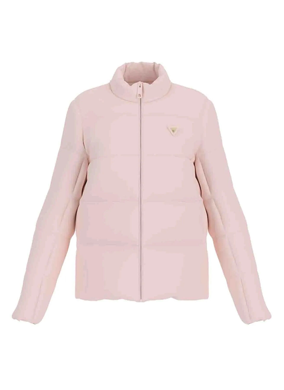 V4YL03WFUD0G6F4 NEW CLAUDIA JACKET Krem Standart Fit Desenli Kadın Mont