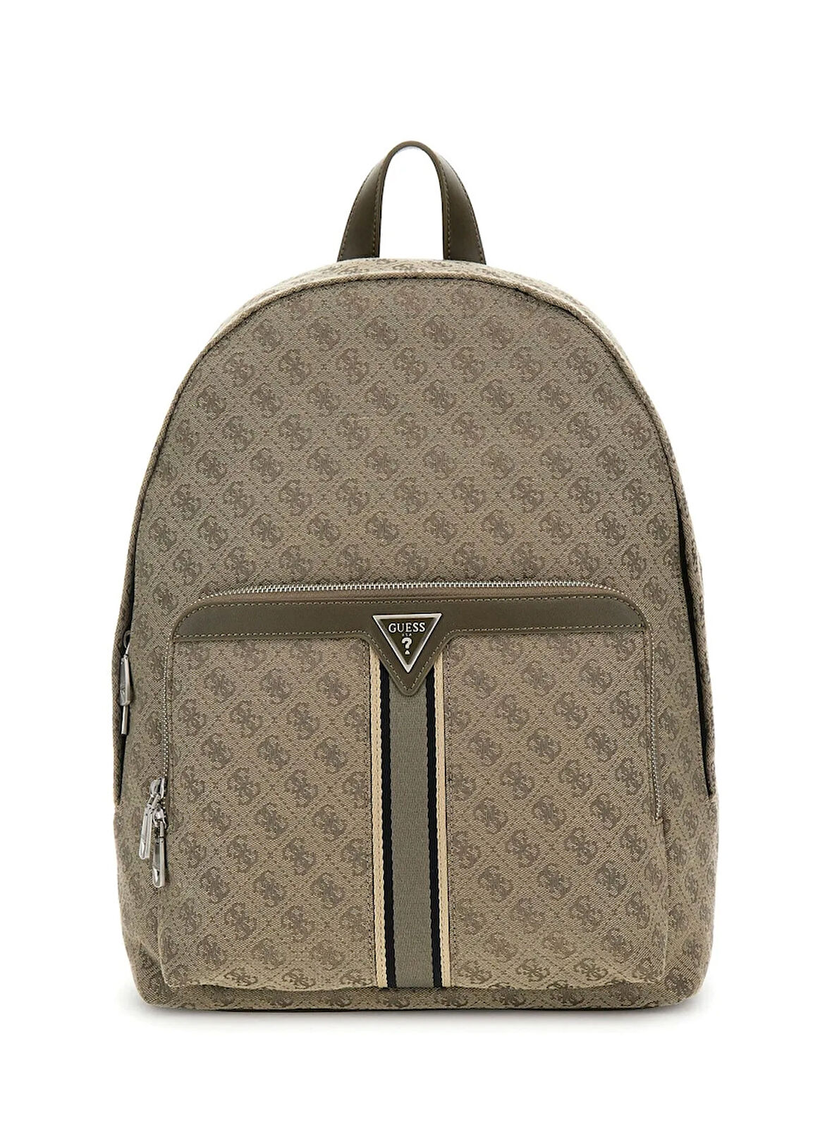 Guess Bej - Haki Erkek Sırt Çantası MILANO COMPACT BACKP-MINI WALLET