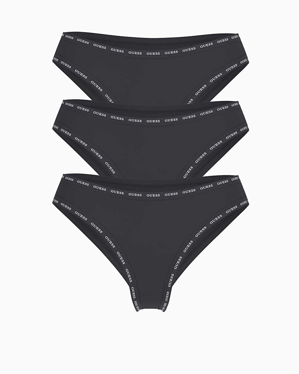 Guess 3Pack Basic Brazilian Külot