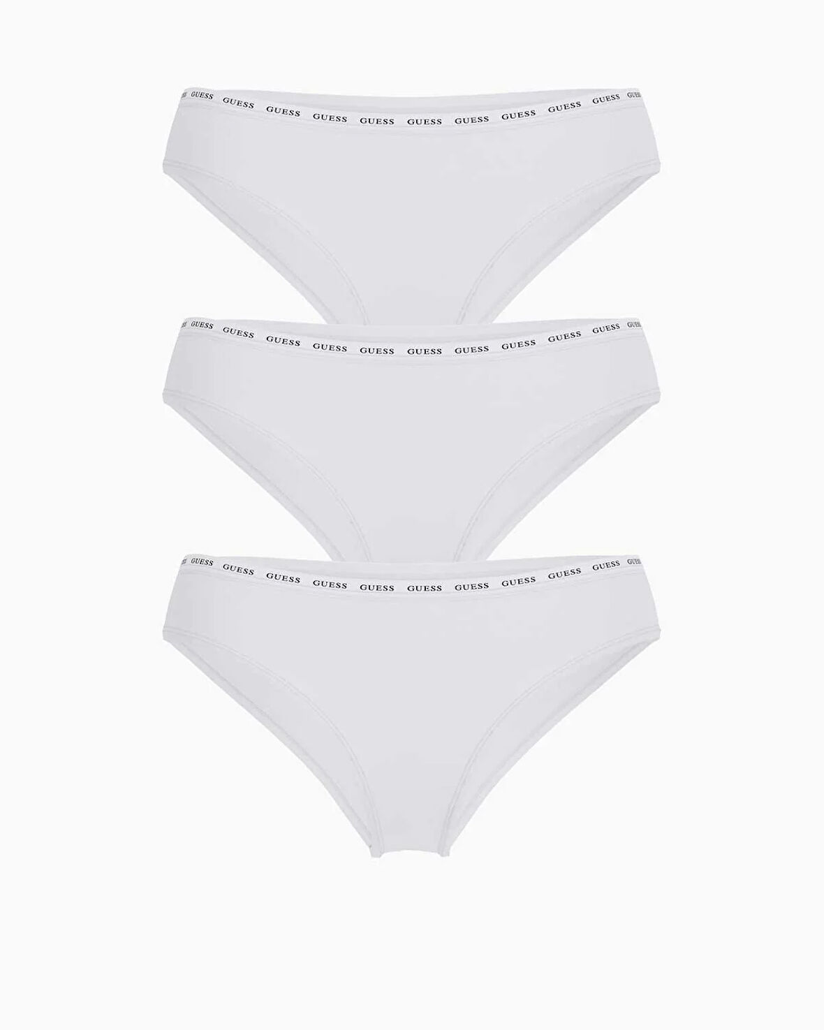 Guess 3Pack Basic Brief Logolu Külot