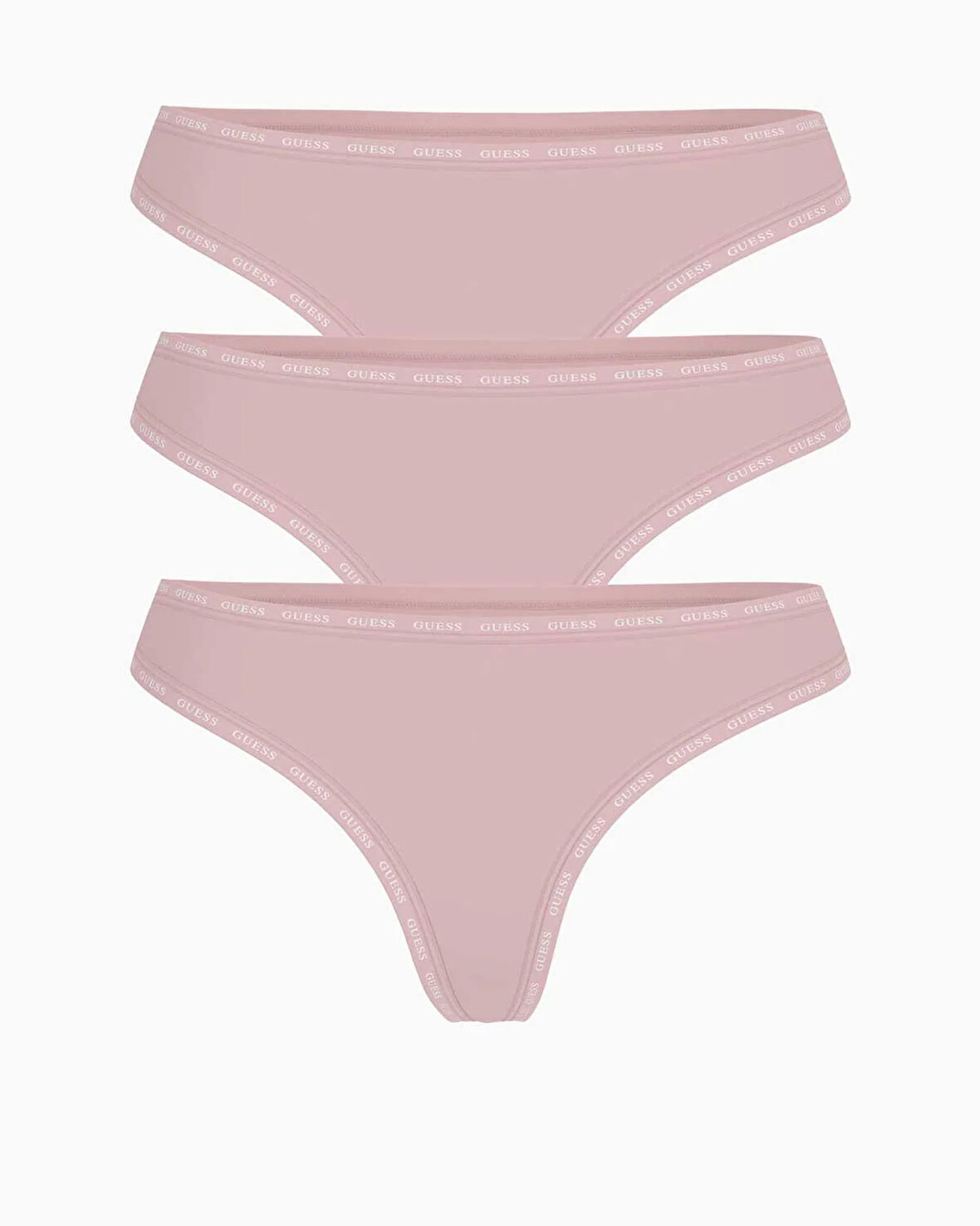 Guess 3Pack Basic Logolu Külot