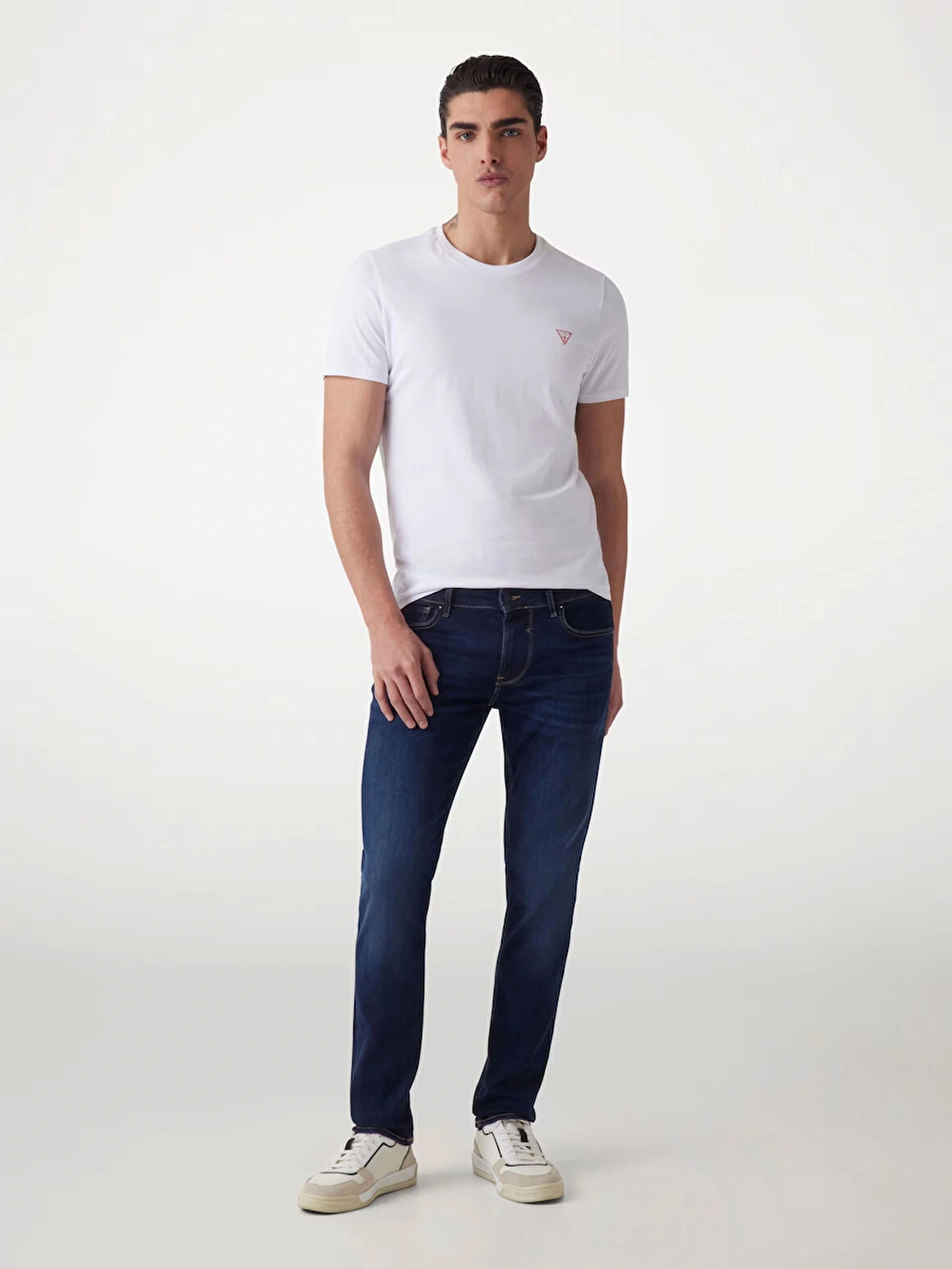 Guess FINNLEY Erkek Mavi Jeans M5RAS2D5KZ1-M3LO