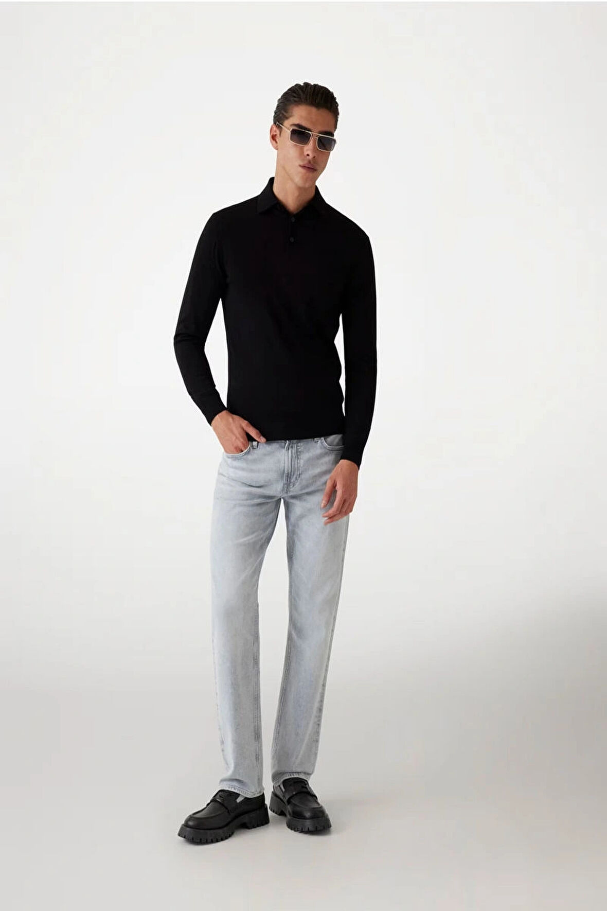 Guess ANGELS Erkek Mavi Jeans M5RAN2D5KN1-W0LV