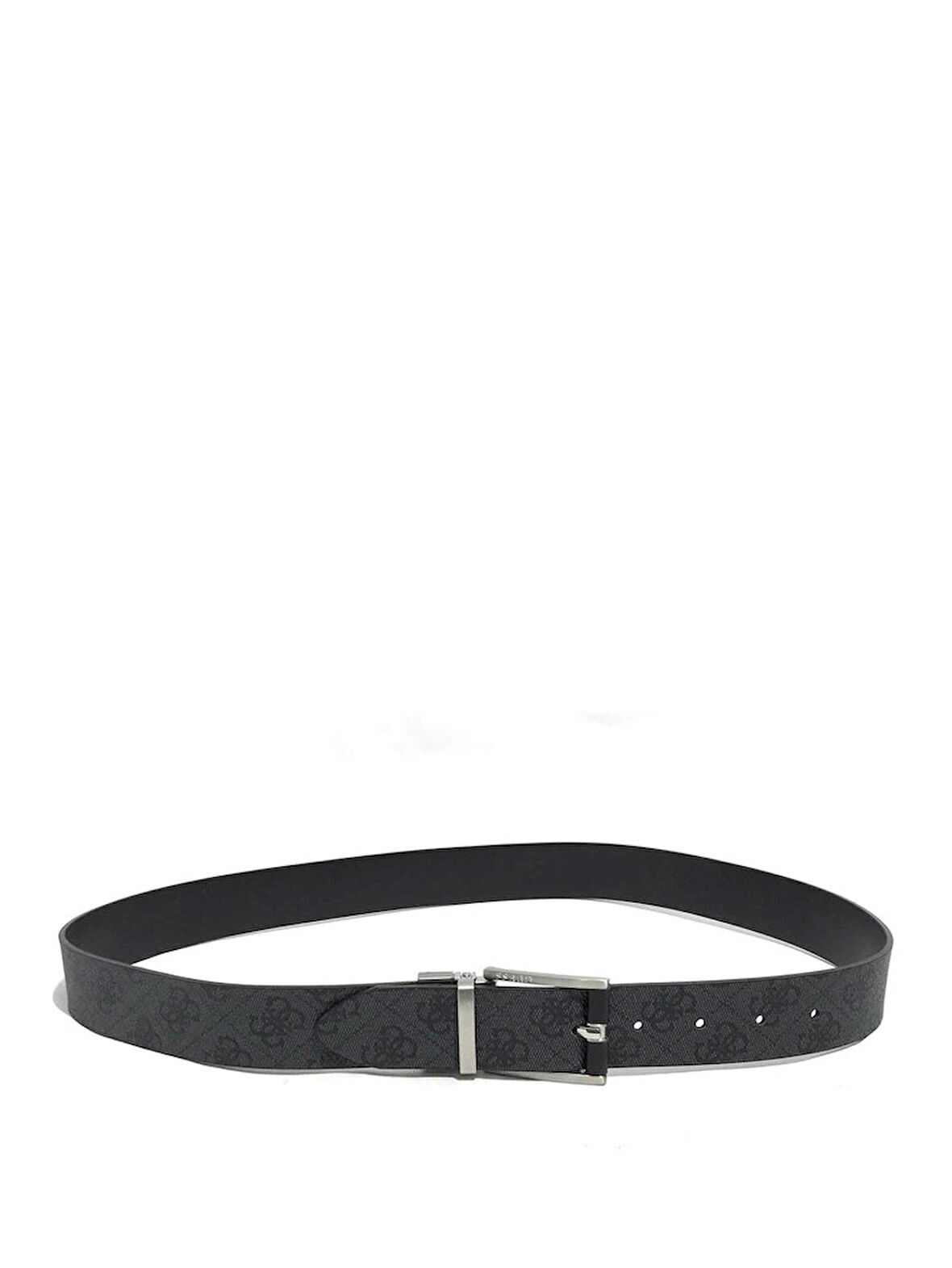 Guess Erkek Siyah Bükreş 4G Logolu Kemer