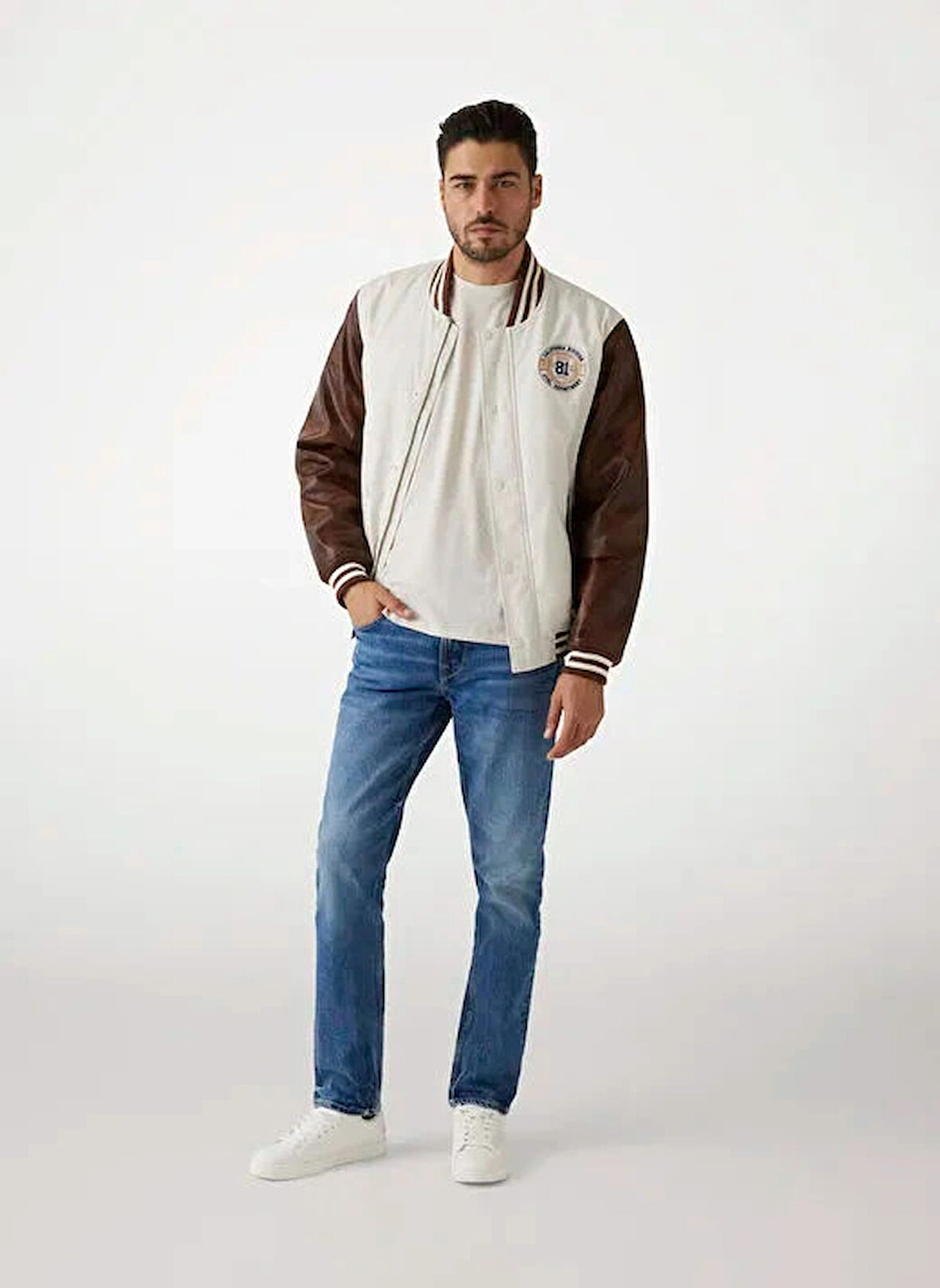 Guess FINNLEY Erkek Denim Jeans M5RAS2D5KP2-FL1P