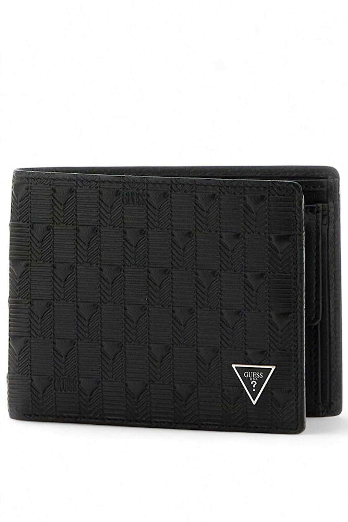 Guess Madrid Siyah Erkek Cüzdan SMMADLLEA20