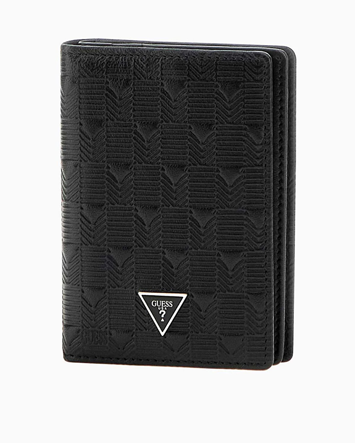 Guess Madrid Card Holder Flap Dikey Cüzdan
