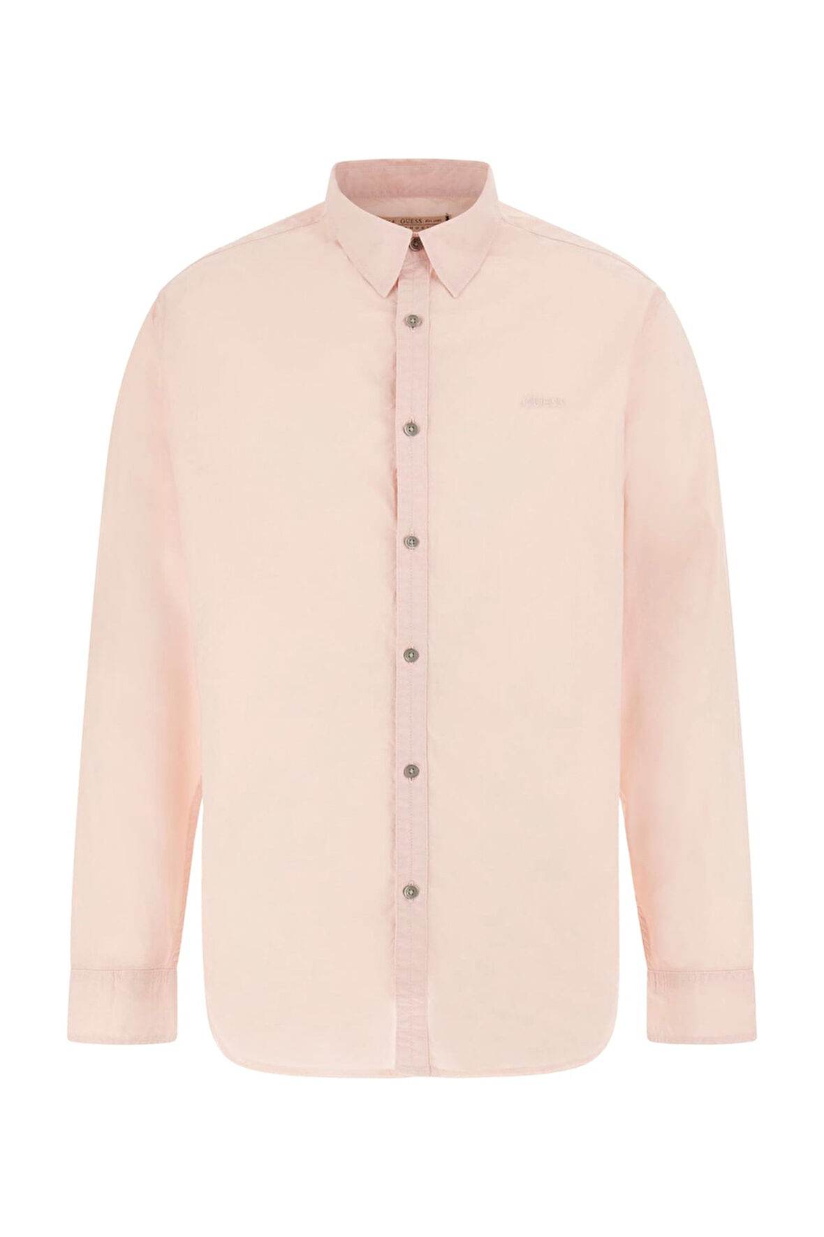 Erkek Ls Collins Gömlek - Pembe | M